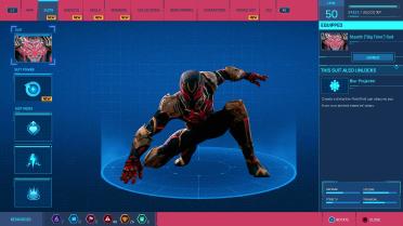 Spiderman DD Suit - Marvel Future Revolution