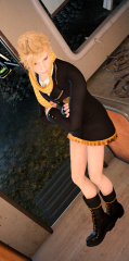 Japanese School Uniform Style Skirt (Prompto's Outfit)