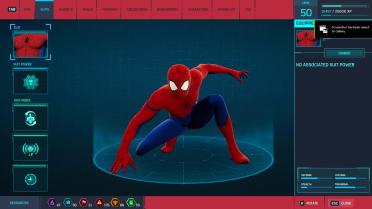 Marvel Spider-Man 2017 Suit