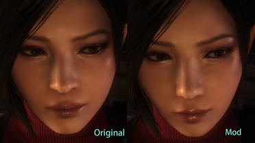 Ada Wong Facial Adjustment