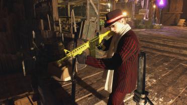 Golden Assault Rifle