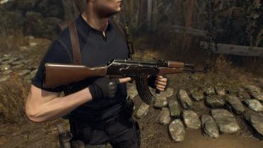 AK-47 from Counter-Strike 2 - Animated