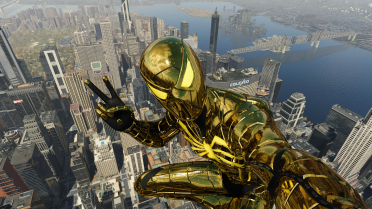 Gold Metal Antiock Suit 3 Versions