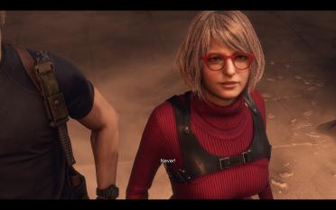 Ashley (Default) in Ada's Outfit