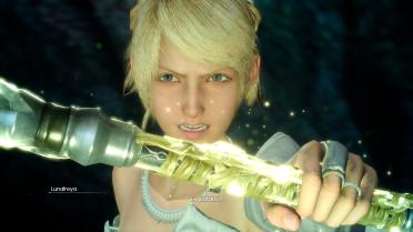 Lunafreya Nox Fleuret Wedding Dress