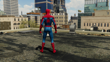 Classic Red MCU Suit v1.5