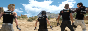 COMRADES T-shirt (Ignis Outfits)