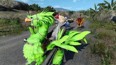 Ramuh (Prompto outfit)