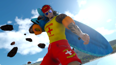 Lifeguard Gladiolus Outfit