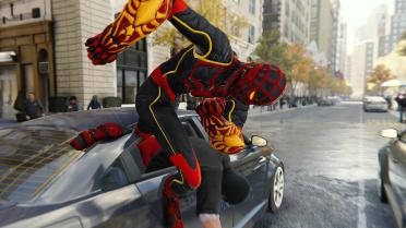 Miles Morales S.T.R.I.K.E (Strike) Suit