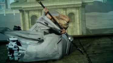 Lunafreya Nox Fleuret Wedding Dress