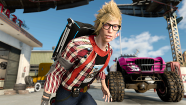 Photographer Prompto Outfit