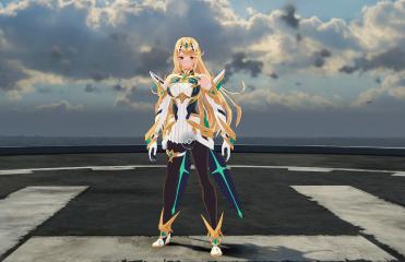 Mythra (Xenoblade Chronicles 2) Outfit Pack