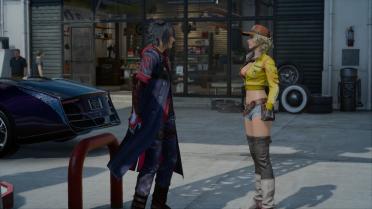 DMC4 Nero Outfit (Noctis)