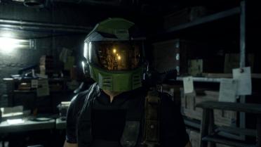 Halo CE Mark V Helmet - Flight Helmet