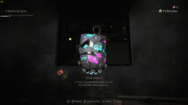 Jinx's Bomb for HeavyGrenade