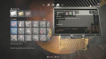 Attache Case - Silver