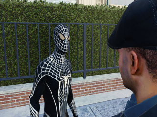 Black TASM Suit (TASMVG)