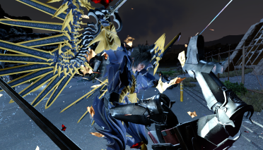 Bahamut (Noctis Outfit)