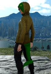 Tonberry hoodie (female multi)