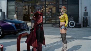 Dante DMC4 Outfit (Noctis)