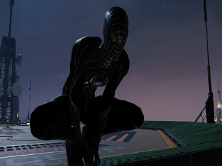 Black TASM Suit (TASMVG)