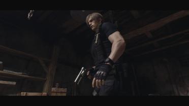 Hide Bulletproof Vest (Body Armor) For Leon