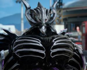 FF13 Bahamut as Noctis