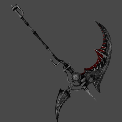 Rynotis scythe -Vindictus- (large Sword)