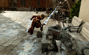 The Flash (Ignis Outfit)