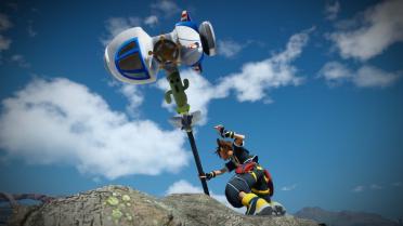 Kingdom Hearts - Hyper Hammer