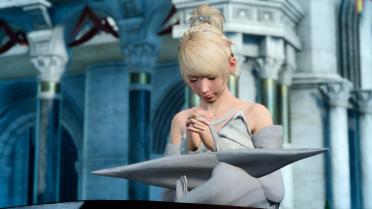 Lunafreya Nox Fleuret Wedding Dress