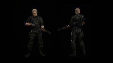Wesker Mercenaries Handgun