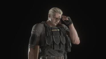 Krauser for Pinstripe costume