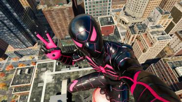 Miles Morales Style for AntiOck Suit 3 Versions