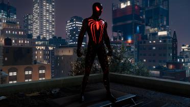 Miles Morales Style for AntiOck Suit 3 Versions
