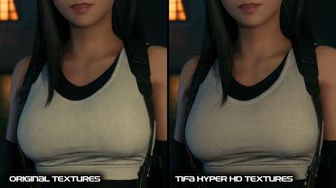 Tifa Hyper HD Texture Pack