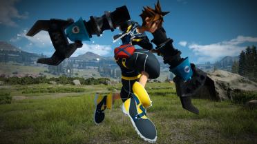 Kingdom Hearts - Quick Claws