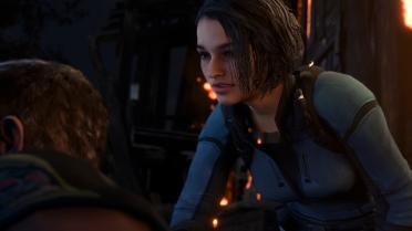 Jill Valentine (BSAA) Replaces Ashley Graham