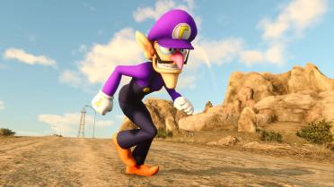 Waluigi (Noct Ver.)