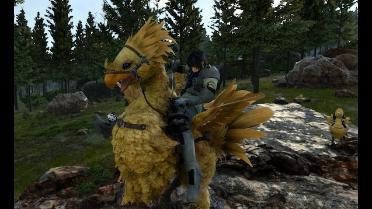 Magitek Soldier (Noctis Outfit)