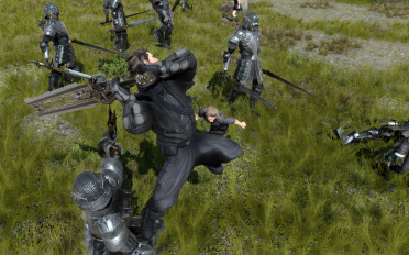 Wayne Ninja  (Gladiolus Outfit)