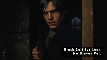 Black Suit for Leon (Replaces Casual)