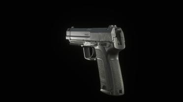 Silver Ghost - Black (Matte and Metal)