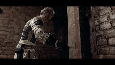 Hero White and Black with Stripes Recolor(Default Hero Head)