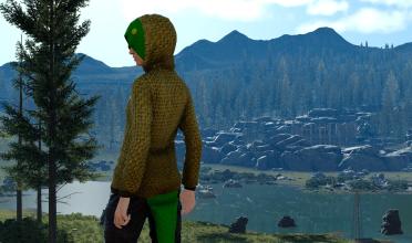 Tonberry hoodie (female multi)