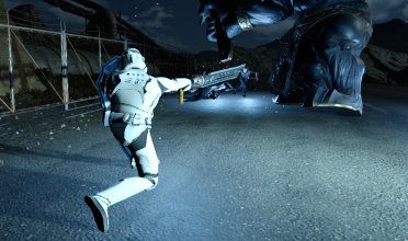 Clone Trooper (as Gladiolus)