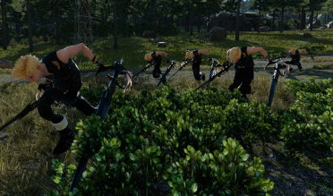 Prompto (as an Imperial Soldier)