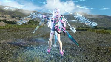 Mythra - XC2 (Carbon Mythra)