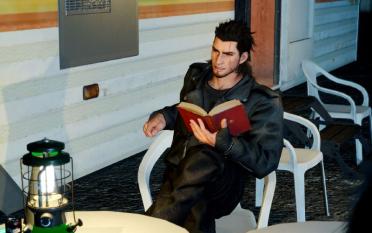 Black Casual Outfit - Gladio